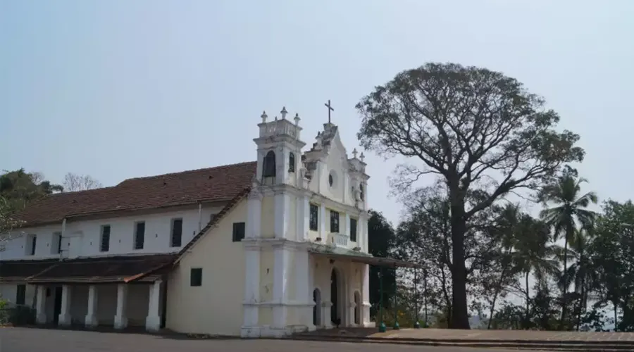Our Lady Of Piety Church, Goa